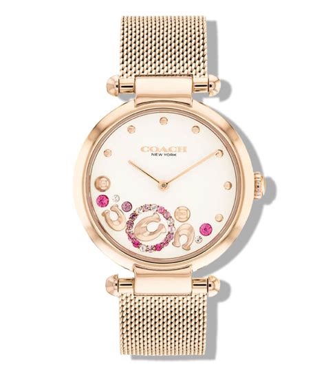 reloj marca coach para mujer